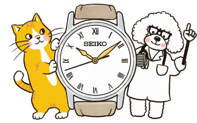 Seiko Seedにて 体験型展覧会「テンちゃんのひげぜんまい」を開催～架空の"セイコー村"で解き明かす機械式腕時計のヒミツ