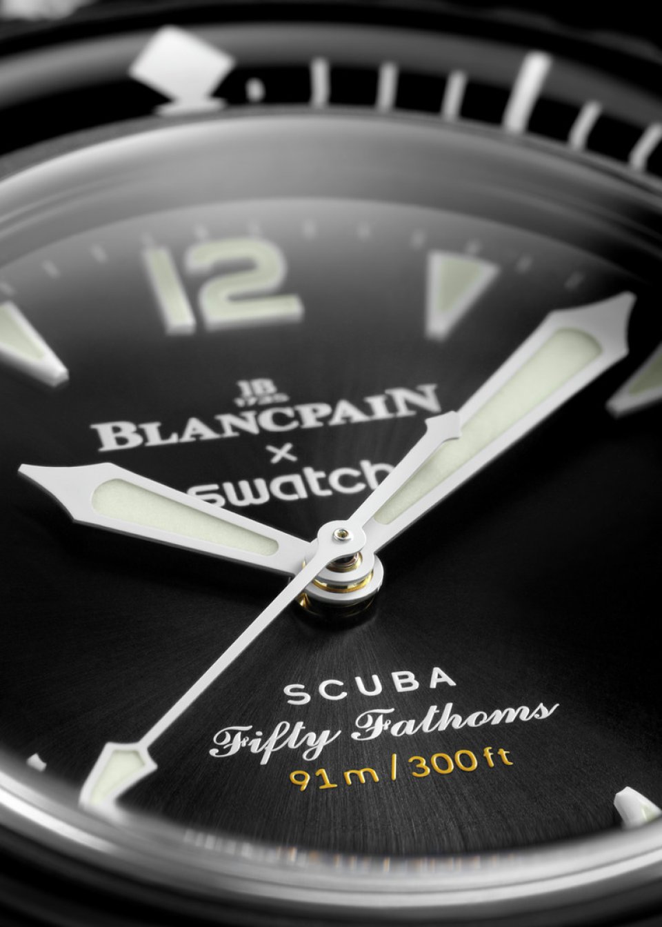 ブランパン ✖ スウォッチ(Blancpain X Swatch) コラボレーションに6 ...