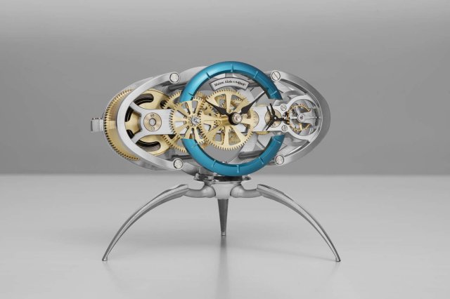 M.A.D.ギャラリーの15周年作品～メゾン・アルセとの未知なる共創「MB&F Nostromo 」の発表