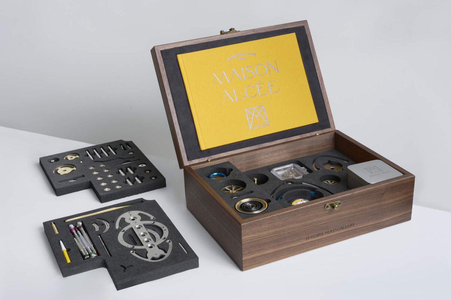 M.A.D.ギャラリーの15周年作品～メゾン・アルセとの未知なる共創「MB&F Nostromo 」の発表
