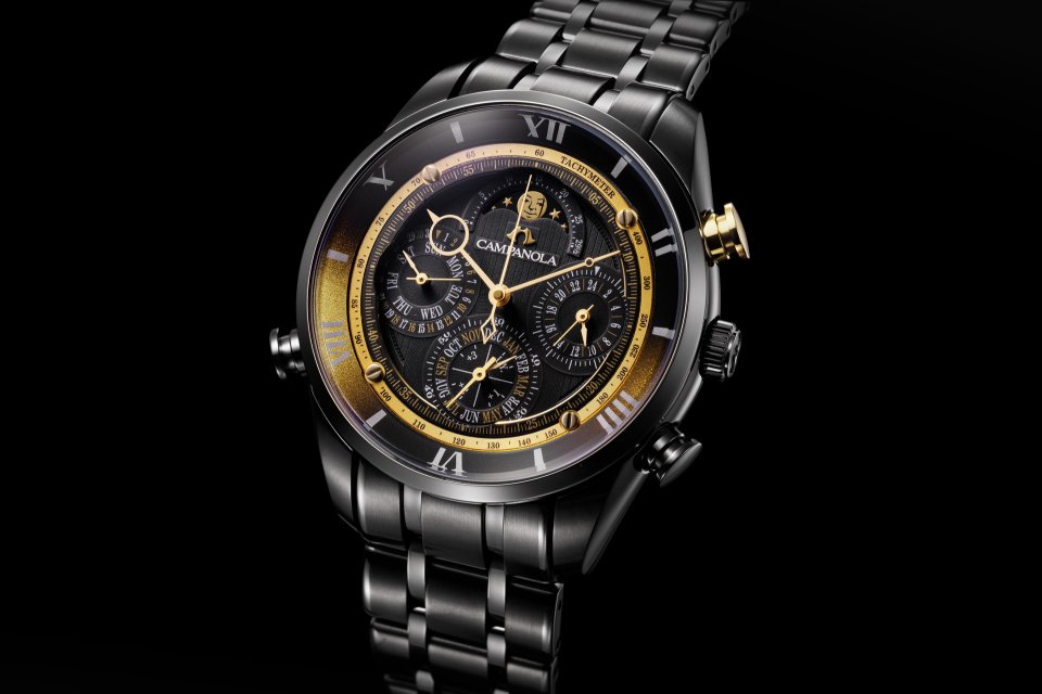 ドクペ星人 シチズン『カンパノラ』 25周年記念限定モデル「星響（ほしのひびき