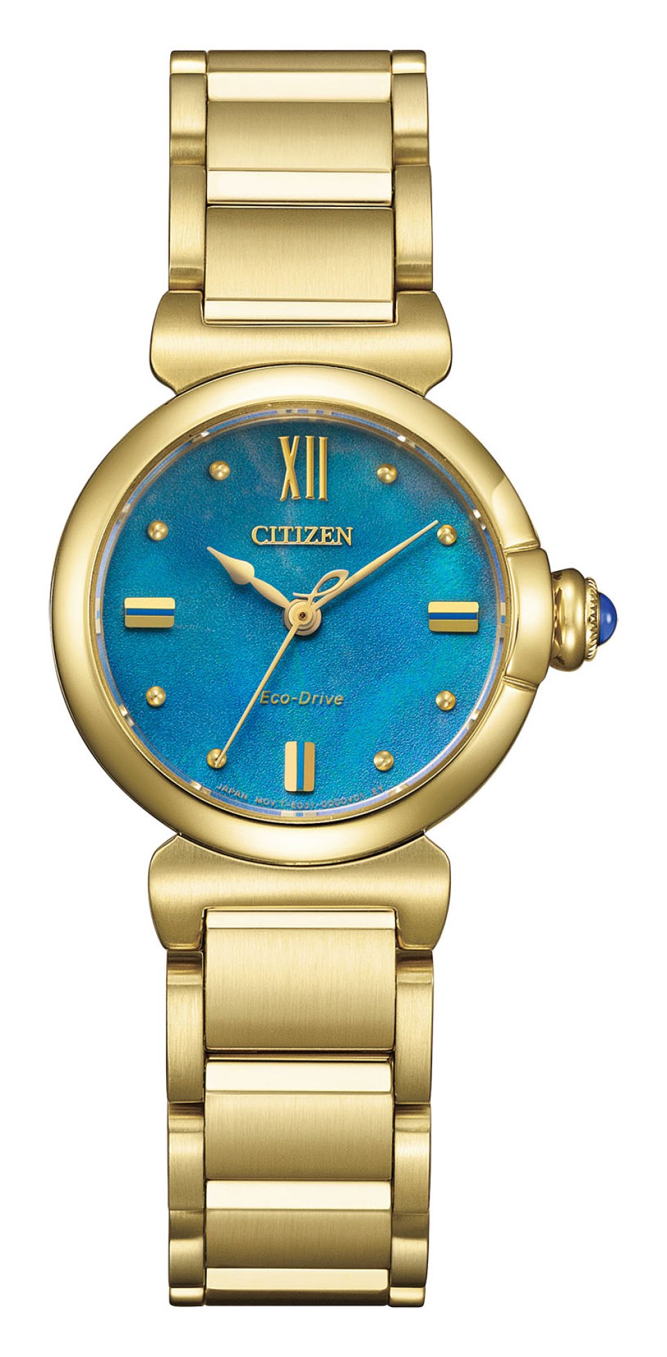 CITIZEN L』より、水をテーマにした美しい構造色文字板を採用