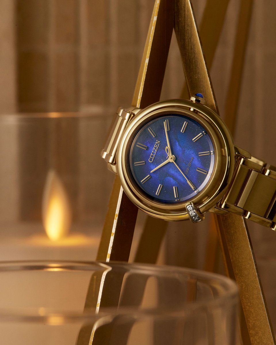 【稼働品】シチズンエル　スクウェアケース　ブルーグリーン　限定モデル 稼働品】シチズンエル スクウェアケース ブルーグリーン 限定