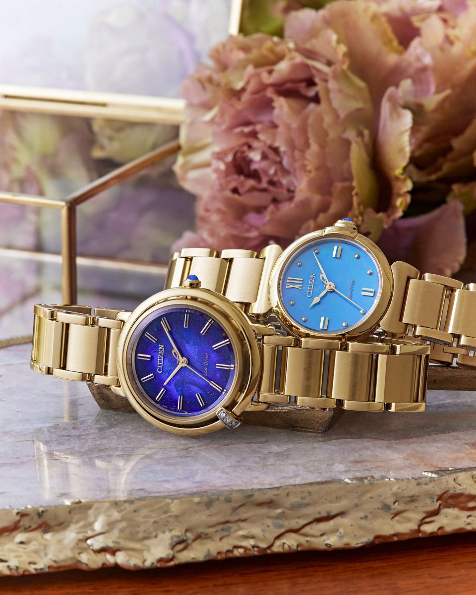 【稼働品】シチズンエル　スクウェアケース　ブルーグリーン　限定モデル 稼働品】シチズンエル スクウェアケース ブルーグリーン 限定