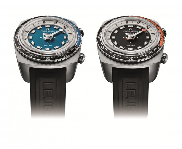 ファーブル・ルーバ新作腕時計「レイダー・ハープーン42」～待望のミドルサイズがついに登場！