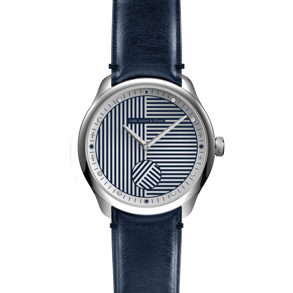 カール・スッキー & ゾーネが NEW WATCH MODEL 「ヴィエナ」を