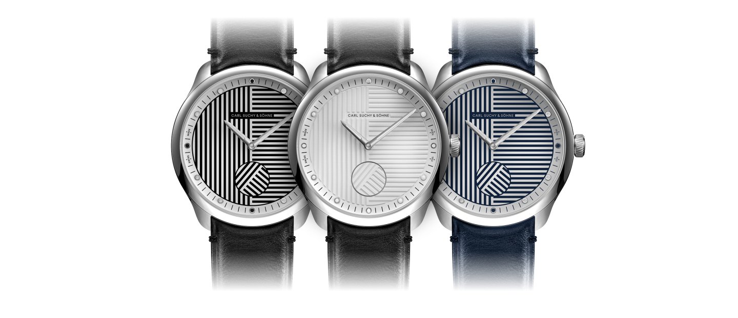 カール・スッキー & ゾーネが NEW WATCH MODEL 「ヴィエナ」を発表～時計の枠をはるかに超えるタイムピース