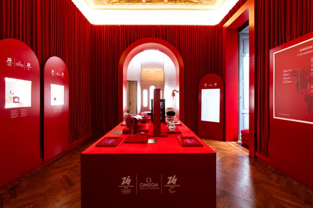 オメガより、ミラノ・ コルティナ 2026 冬季オリンピック関連ニュース＆レポート～現地にオープンしたオメガハウス ミラノ、日本では伊勢丹ザ・ステージでの「オメガ ミラノ・コルティナ2026」がスタート