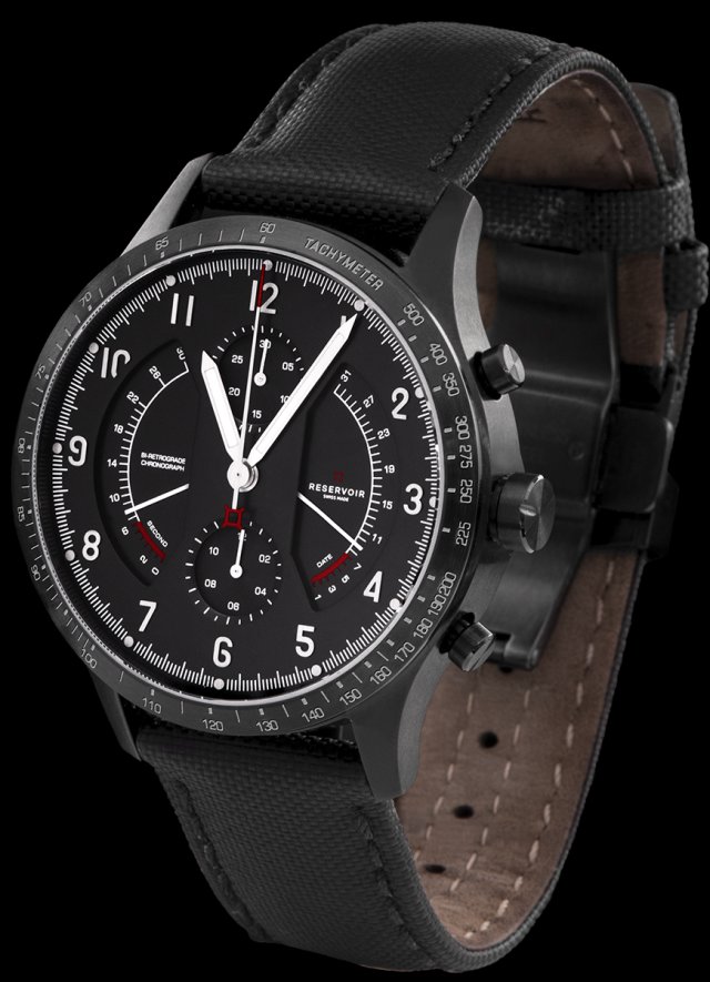 フランスの腕時計ブランド『レゼルボワール』が「ソノマス ター クロノグラフ ブラックサンダー」を発売～ヴィンテー ジのオーディオアンプをモチーフにした新作モデル