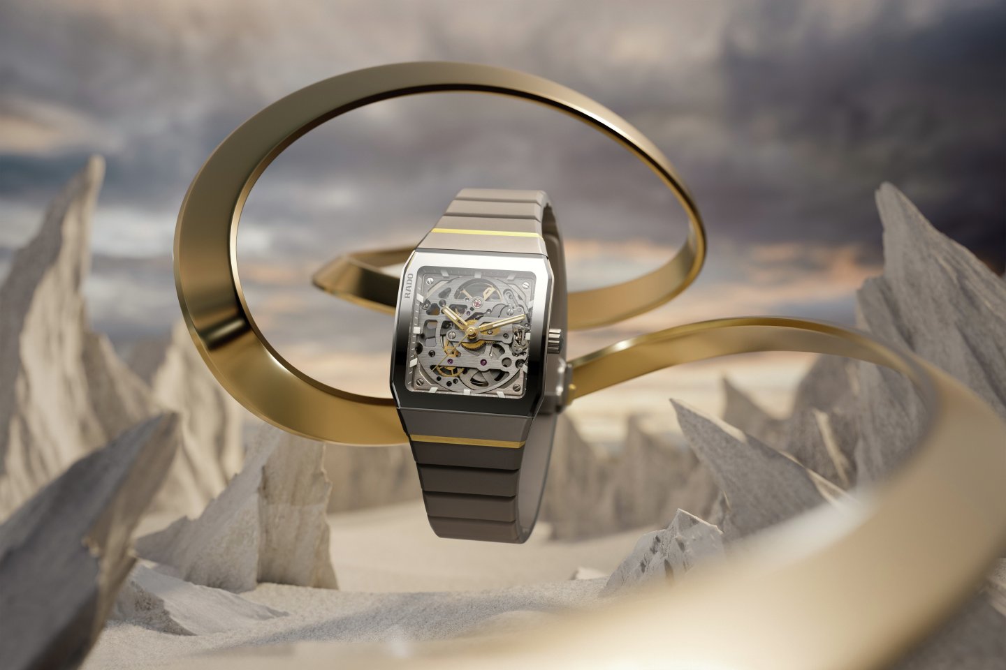 ラドー新作「アナトム スケルトン 」誕生～スケルトン仕様によって内に秘めた精緻な構造美を細部まで可視化