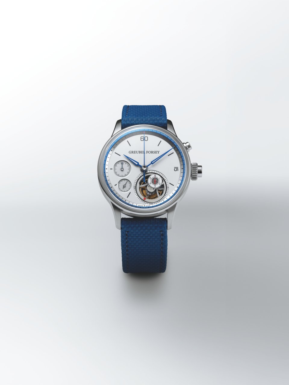 スピリチュアル　アンク　ベル グルーベル・フォルセイが新たな「ナノ・フドロワイアント」を