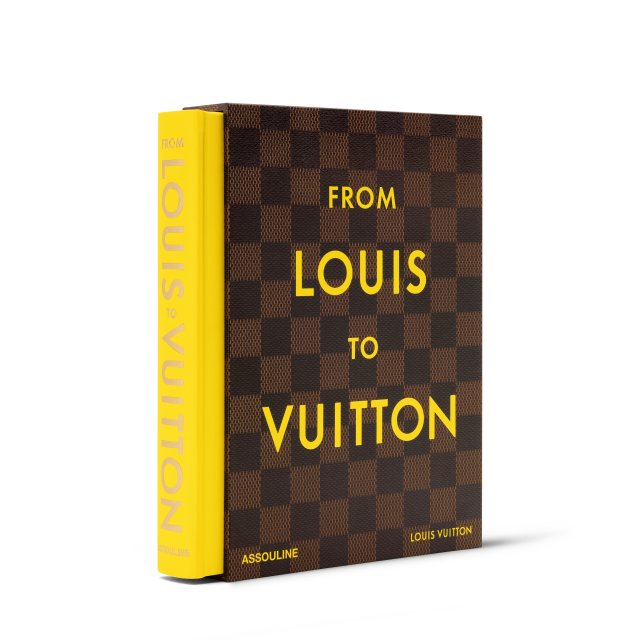 ルイ·ヴィトン、 メゾンの歴史を語る406ページにも及ぶ『From Louis to Vuitton』を刊行～アスリーヌ社と共同した最新版のコーヒーテーブルブック