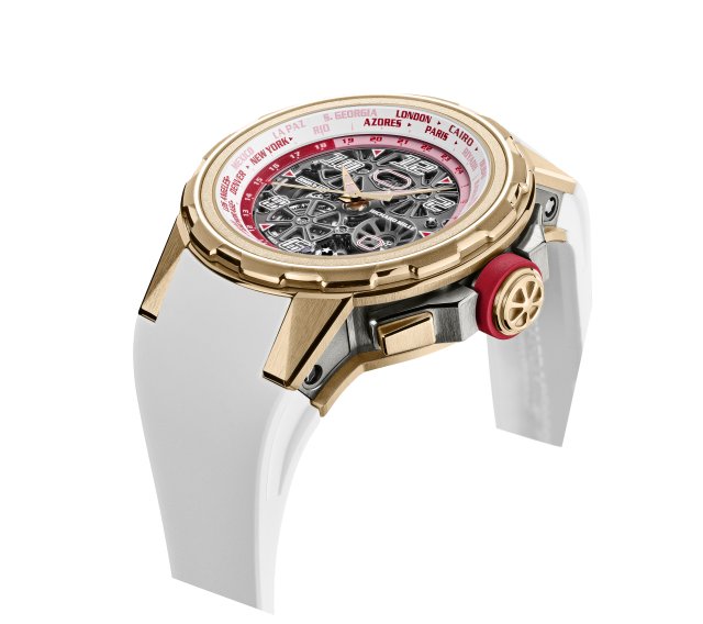 リシャール・ミル「RM 63-02 オートマティック ワールドタイマー」～ワールドタイマー機構を100本限定で再解釈