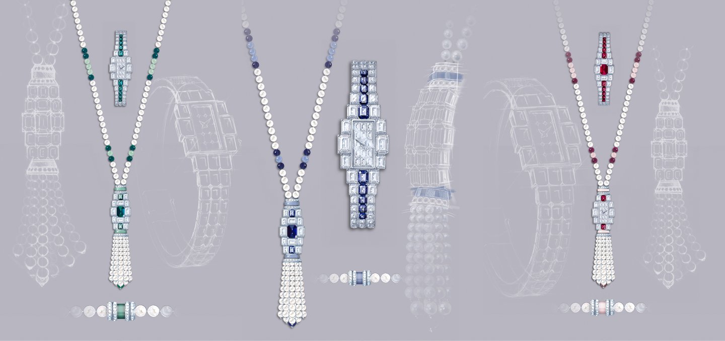 ヴァシュロン・コンスタンタンがグランド・レディ・キャラの新作を発表～ルビー、サファイア、エメラルド、3つのバリエーション