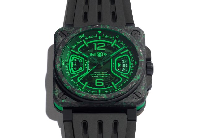 ベル＆ロスが夜間用のインストゥルメントウォッチ「BR-X3 ナイトビジョン」を発表～BR-03を新たな次元へと押し進めるBR-X3シリーズ第2章