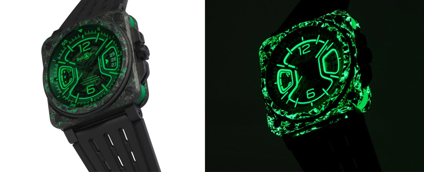 ベル＆ロスが夜間用のインストゥルメントウォッチ「BR-X3 ナイトビジョン」を発表～BR-03を新たな次元へと押し進めるBR-X3シリーズ第2章