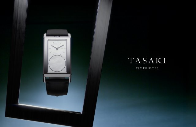 TASAKIの新作腕時計「FACE OF TASAKI」が誕生～日本橋三越本店「三越ワールドウォッチフェア」にて先行発売中