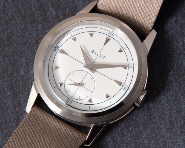 バルチック(BALTIC)、フレンチ・ブランドが日本伝統技法を取り入れた「Prismic Japan Limited Edition Porcelain Dial」を日本限定発売