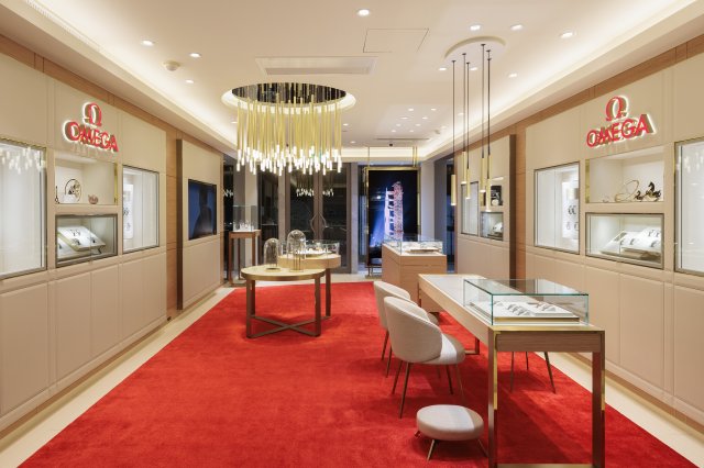 「オメガショップ 時計の大橋」が 1月30日（金）にリニューアルオープン