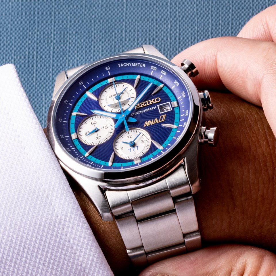 SEIKO for ANA 777デザイン』、セイコーとコラボした ANA・ボーイング