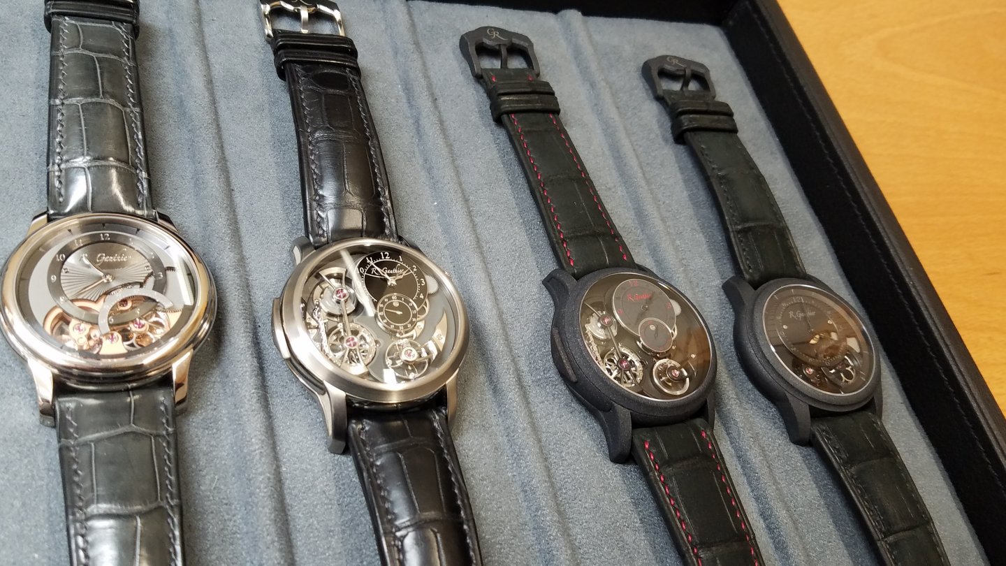 スイス時計製作におけるローマン・ゴティエ(Romain Gauthier)の可能性とは。神戸＆東京での来日イベントのご案内も！