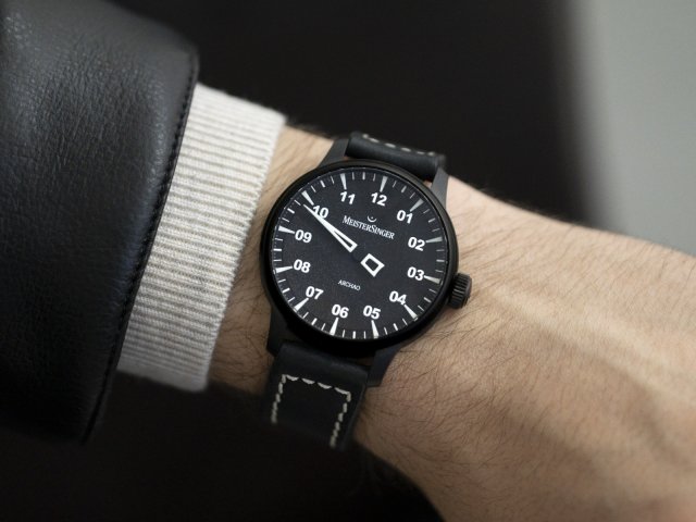 マイスタージンガー「アルカオ（ARCHAO）」～ブランドの定番クラシックを全く新しい解釈で再構築