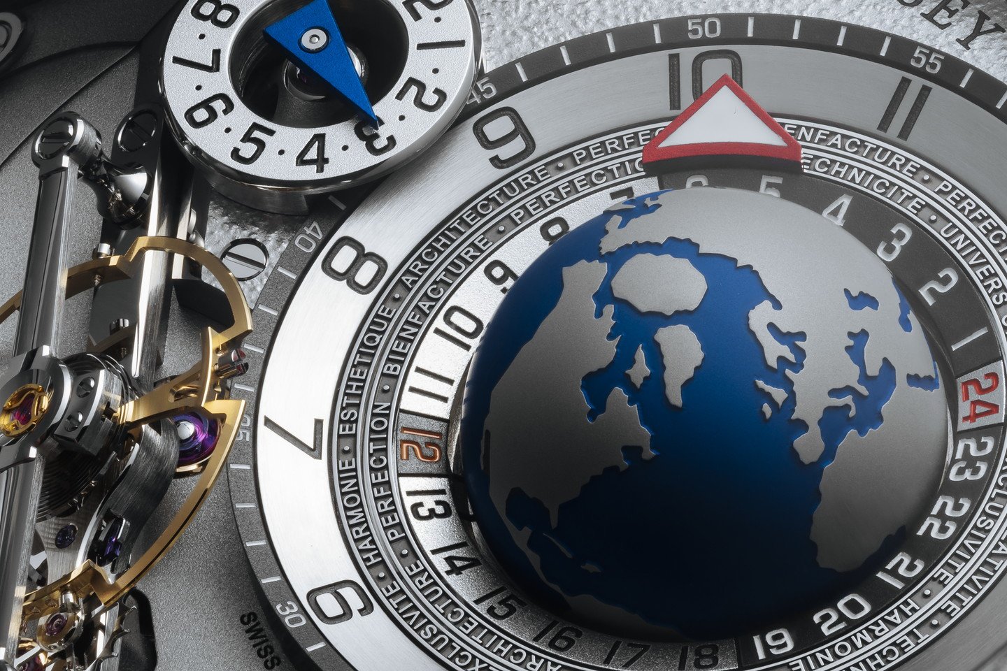 GMT バランシエール コンヴェクス：グルーベル フォルセイが（時計製造の）世界を書き換えます