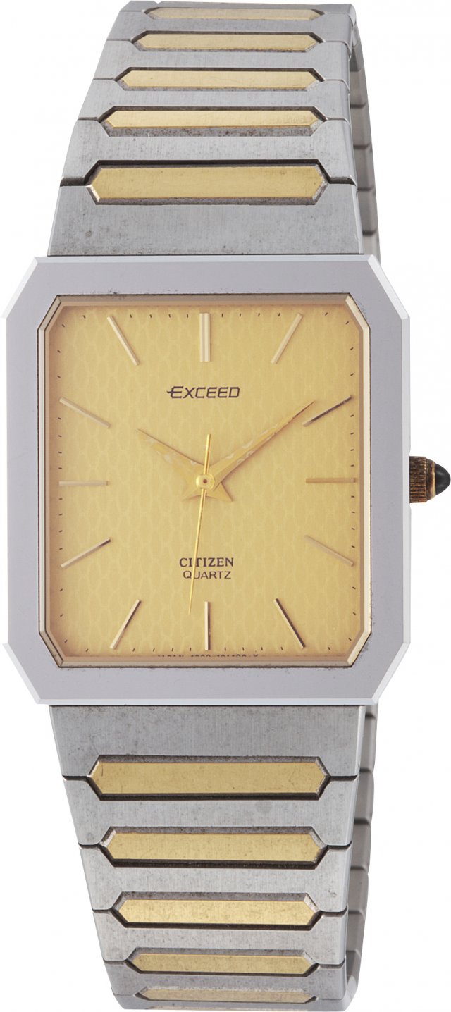 『シチズン エクシード』 が国立科学博物館の未来技術遺産に登録～1981年発売 世界初IC内温度補正機能搭載クオーツ腕時計