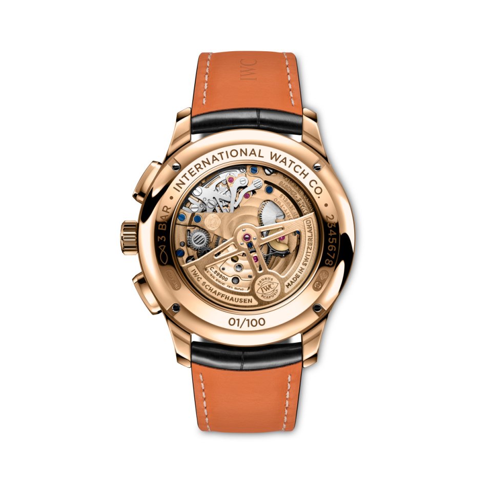 IWCより「ポルトギーゼ・トゥールビヨン・レトログラード