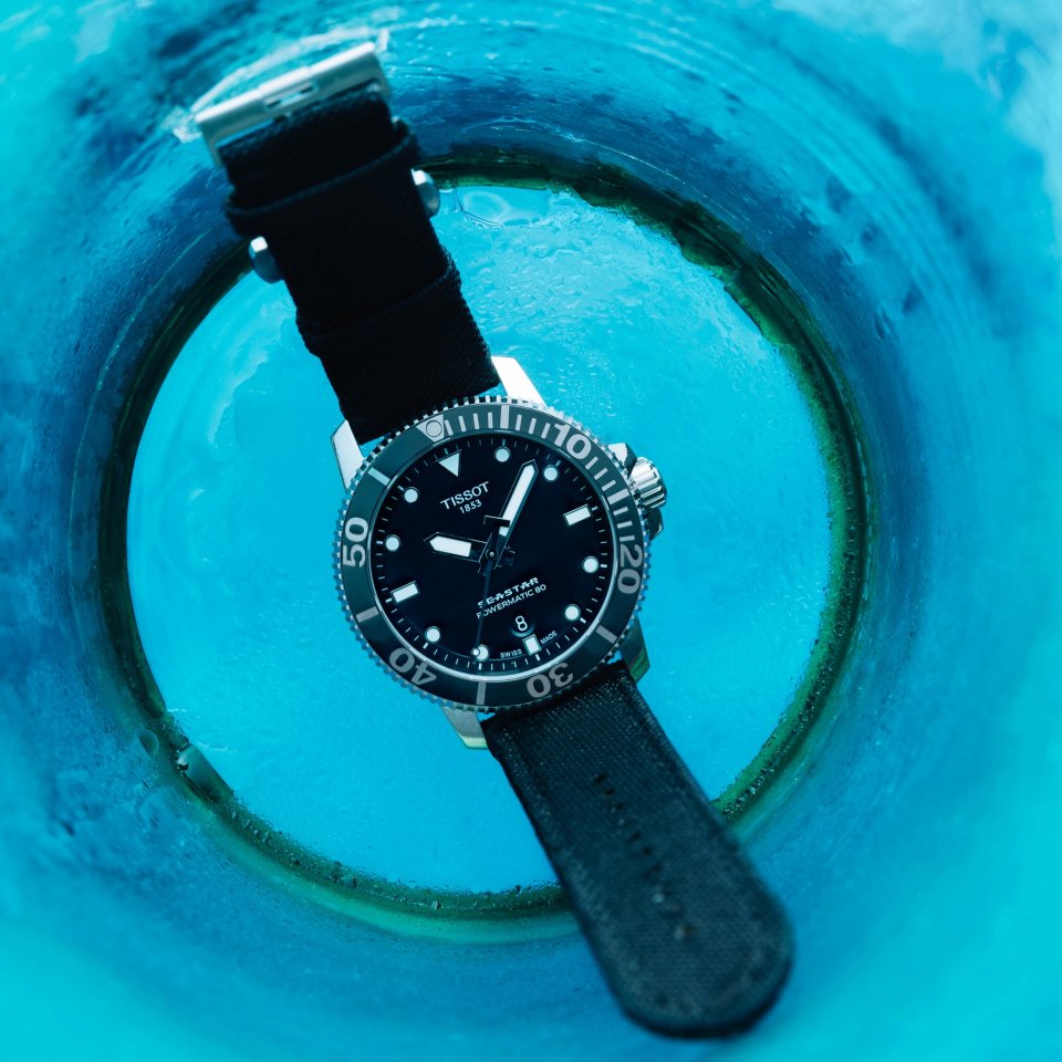 税込) 腕時計 ティソ シースター 1000 オートマティック 日本限定特別パッケージ