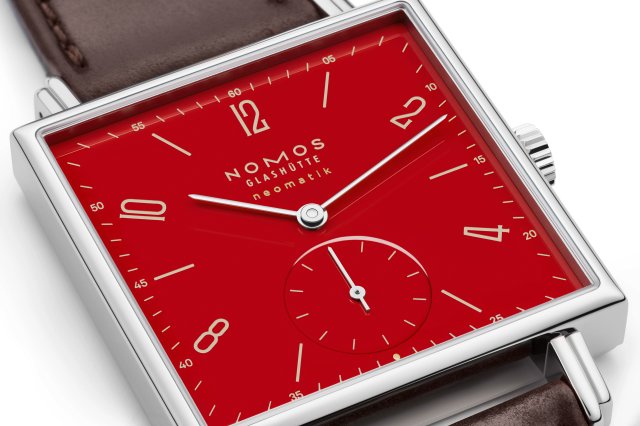 ノモス グラスヒュッテが 限定モデル「テトラ ネオマティック グラスヒュッテ時計製造175年」を発表～スタイルを大切にする人たちへ
