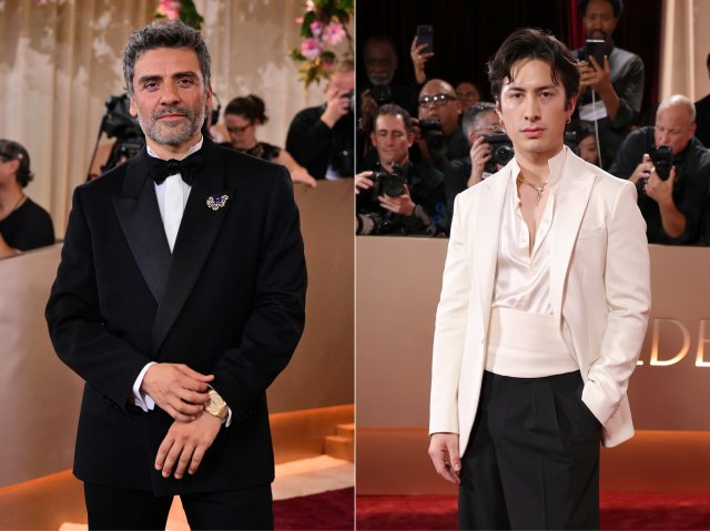 ブルガリ at 第83回ゴールデングローブ賞～ハドソン・ウィリアムズ、オスカー・アイザック、ガブリエル・レオーネ