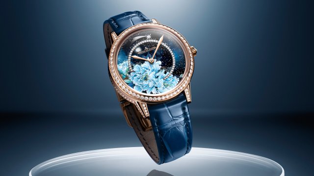 ジャガー・ルクルト「ランデヴー・シューティング・スター」～天体の複雑機構を新たに解釈、手首の動きにより文字盤上に流れ星がランダムに起動
