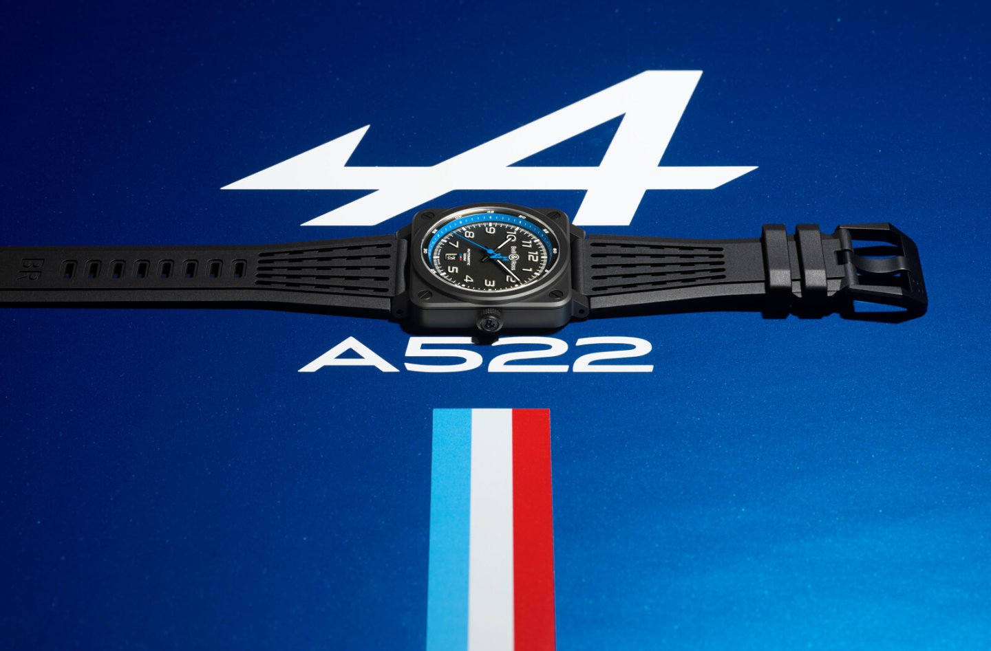 ベル＆ロスが アルピーヌF1チームとの最新のコラボレーションモデル「BR 03-92 A522」を発表～滑走路からサーキットへ