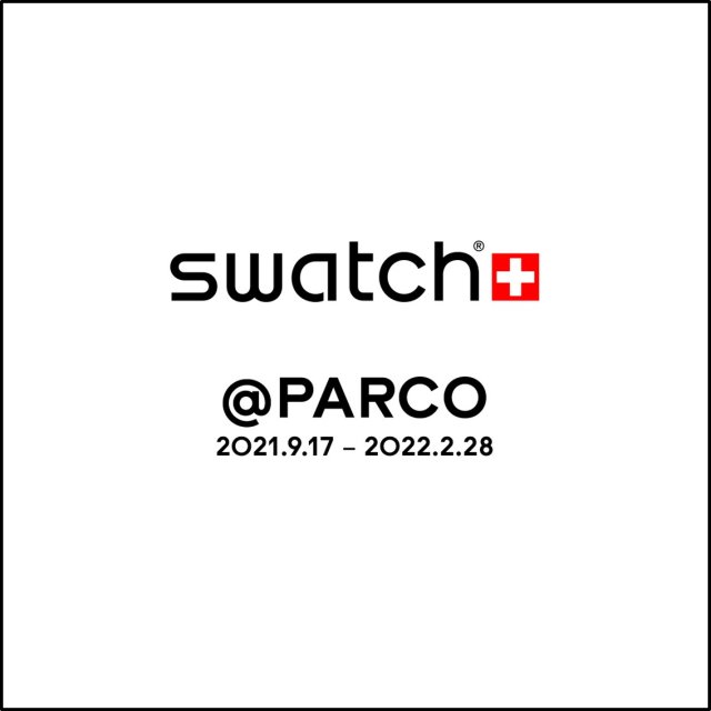SWATCH POP UP STORE ＠渋谷PARCOがオープン～スプリヤ・レレとのコラボレーションウォッチも発表
