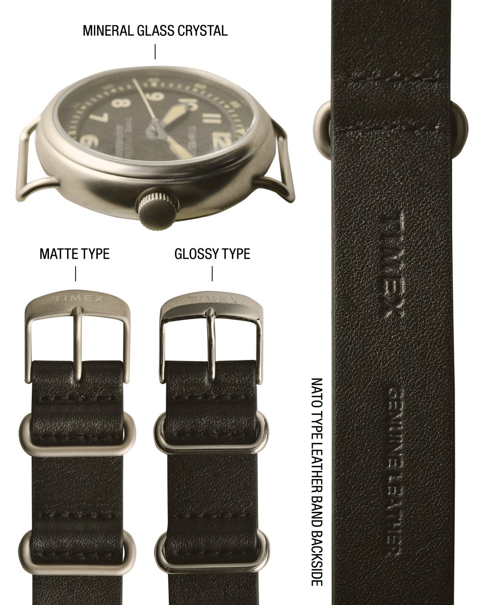 タイメックス「AVIREX ✖ TIMEX」コラボレーション～ミリタリー