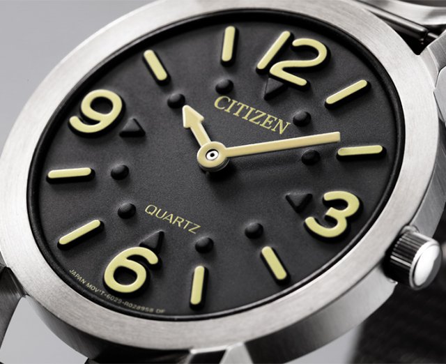シチズンが 視覚障害者対応の、さわって時間を知る腕時計を発売～すべての人に腕時計の楽しさを！