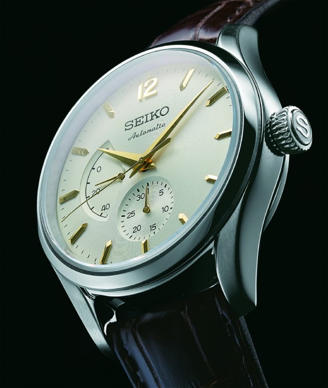 セイコー＜プレザージュ＞から創業135周年記念～国産初の自動巻腕時計「オートマチック」をリデザインした限定モデル発売