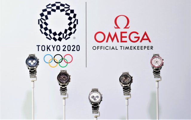 オメガ、東京2020 オリンピックまでの2年を5種類の時計とともにカウントダウン！