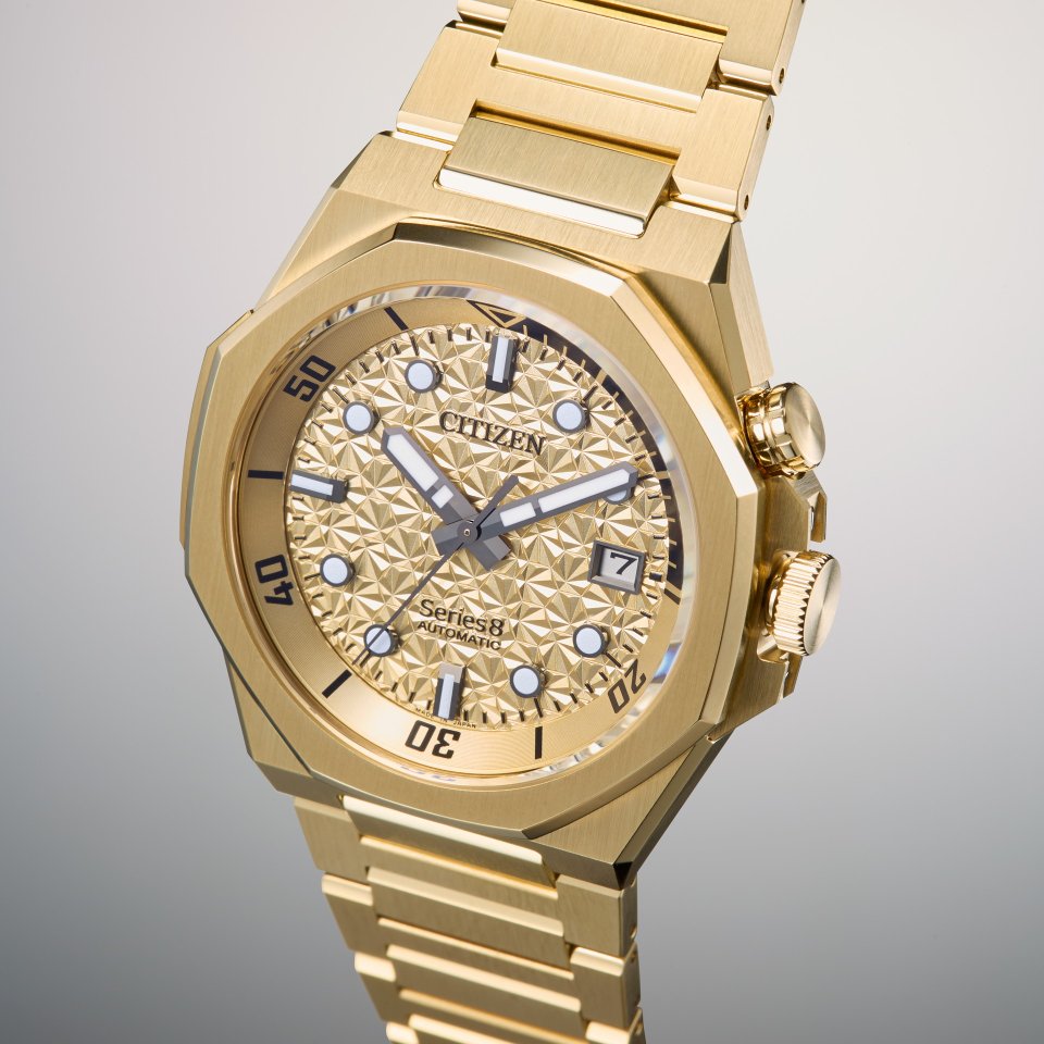 シチズン シリーズエイト』に都市の様々な景観を切り取った限定