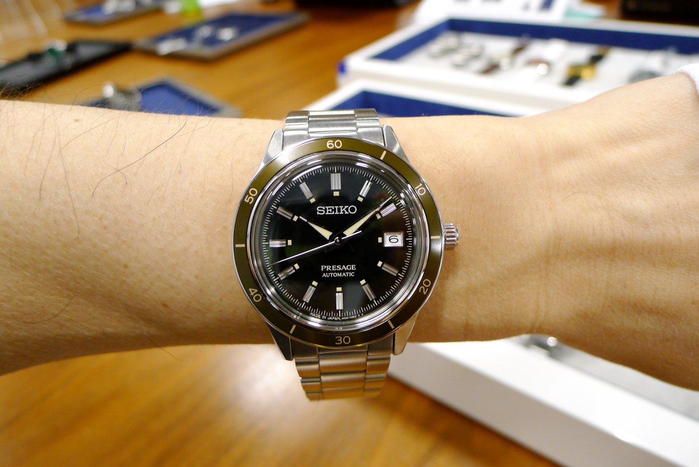 SEIKO セイコー sary195 プレサージュ Style60's - 通販 - pinehotel.info