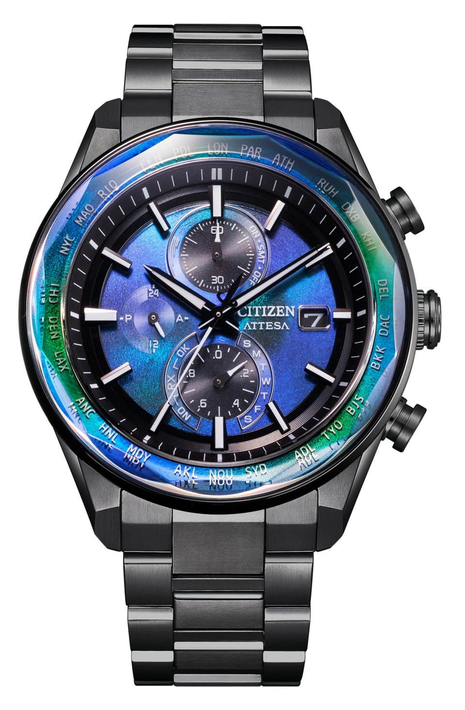 [美品]シチズン　アテッサ　ACT Line シチズンの腕時計「アテッサ」の「ACT Line（アクトライン）」は