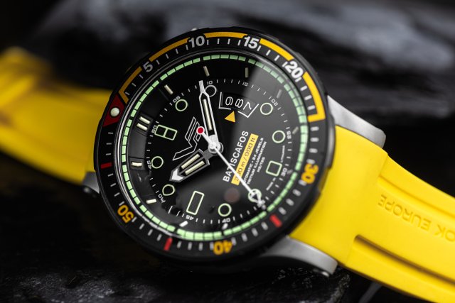 ボストーク ヨーロッパから深海探査艇に着想を得た新ダイバーズコレクション「Batiscafos（バティスカフォス）」全6モデルが発売