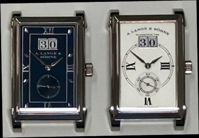 腕時計の隠れた意匠－A. ランゲ＆ゾーネを例にとって  by  N. Kida