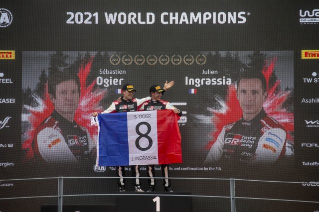 リシャール・ミル ファミリーのセバスチャン・オジェが8回目のWRCタイトルを獲得