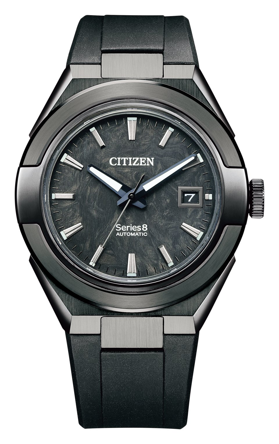 CITIZEN Series 8』の 再始動1 周年を記念したオールブラックの限定 