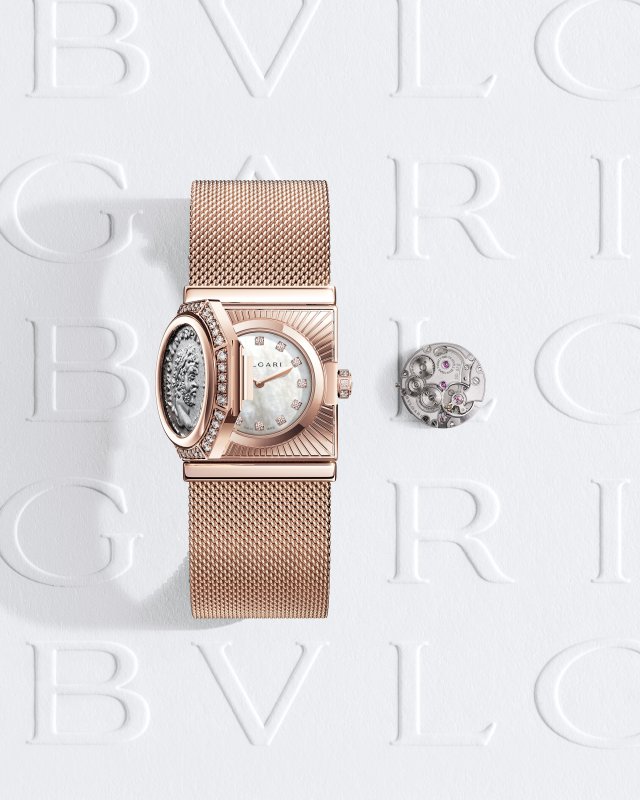 ブルガリ新作「マグリア ミラネーゼ モネーテ」、「トゥボガス マンシェット」～ゴールドが織りなす至高の芸術