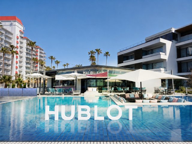 ウブロ、「HUBLOT SUMMER LOUNGE」を、期間限定でリビエラ逗子マリーナにオープン