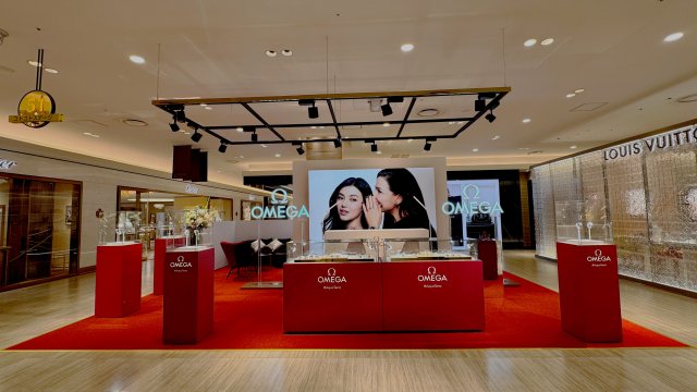 オメガ ウォッチ 阪急うめだ本店5階 コトコトステージ51にて「シーマスター アクアテラ 30MM POP UP」オープン～8月20日(水)から9月2日(火)まで