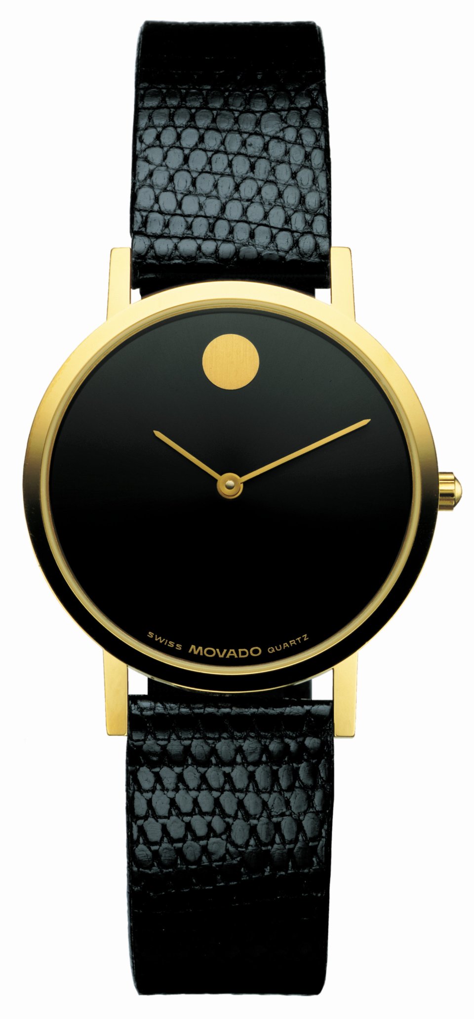 美品✨MOVADO モバード 黒文字盤 ゴールドシルバーコンビ クオーツ 腕時計 smart-park_cb00ou2afig